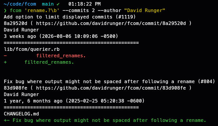 fcom screenshot