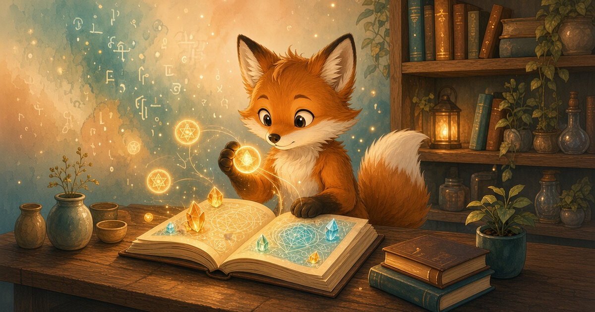 A fox memoizing stuff